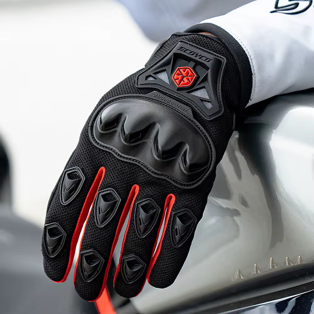 Scoyco Full-Finger Gloves