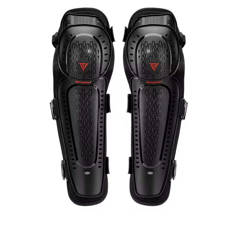 Motowolf motorcycle knee & elbow guards