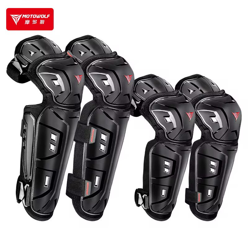 Motowolf XTC knee & elbow guards