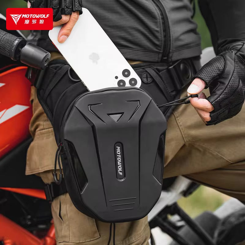 Motowolf large-capacity leg bag