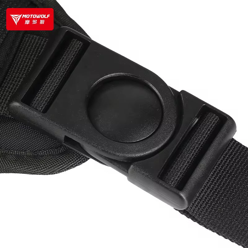 Motowolf large-capacity leg bag