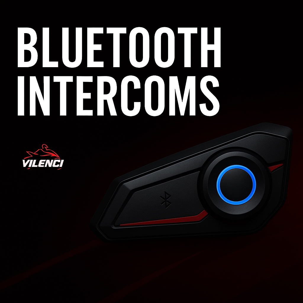 Bluetooth intercom systems