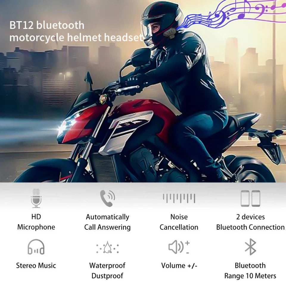 Bt-12 Bluetooth system