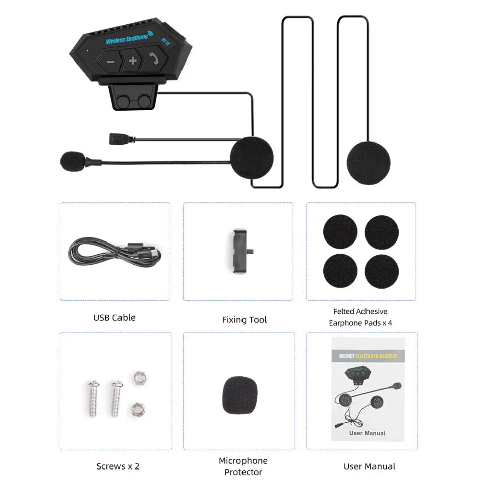 Bt-12 Bluetooth system