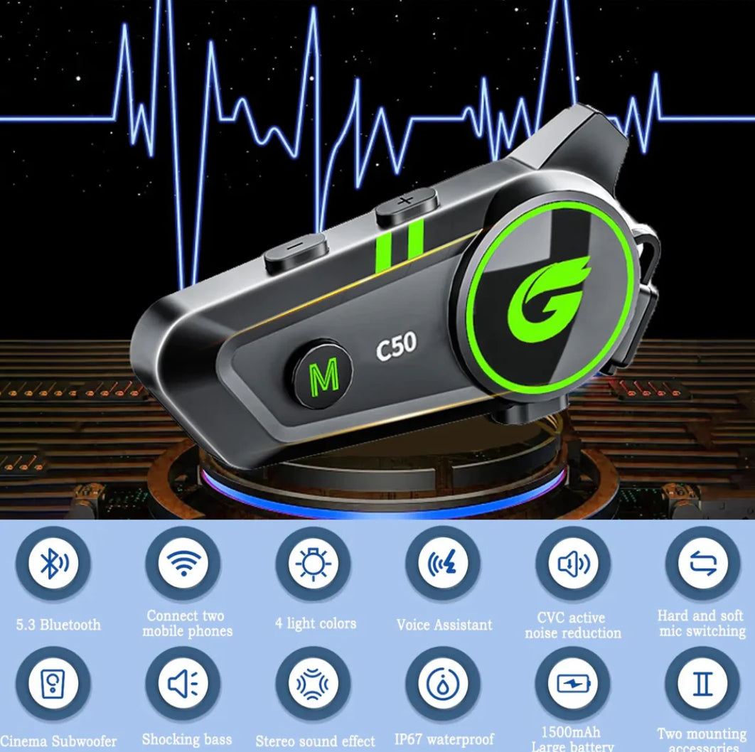 C50 intercom