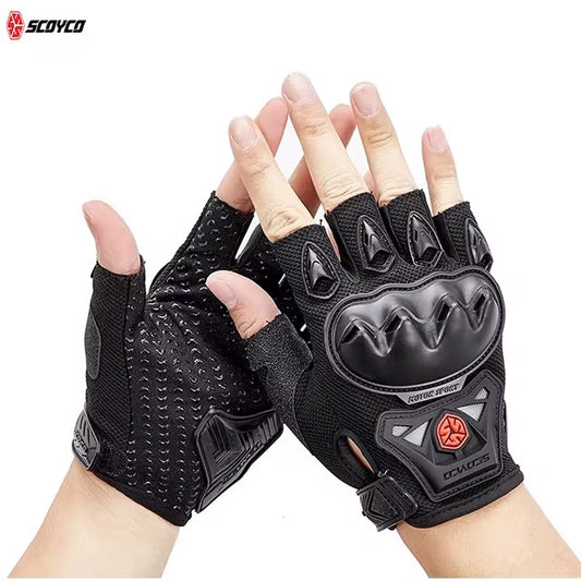 Scoyco fingerless tactical gloves