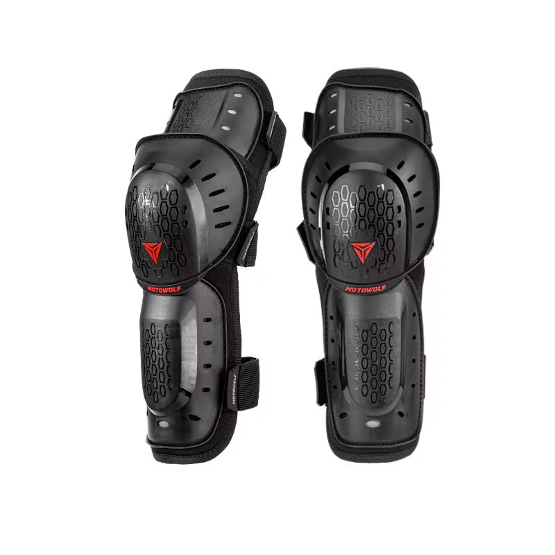 Motowolf motorcycle knee & elbow guards