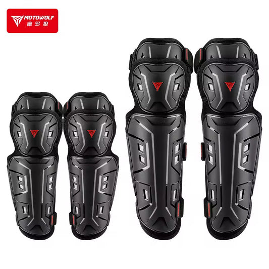 Motowolf XTC knee & elbow guards