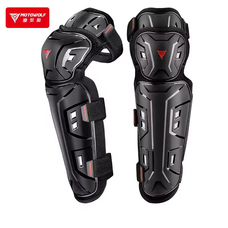 Motowolf XTC knee & elbow guards