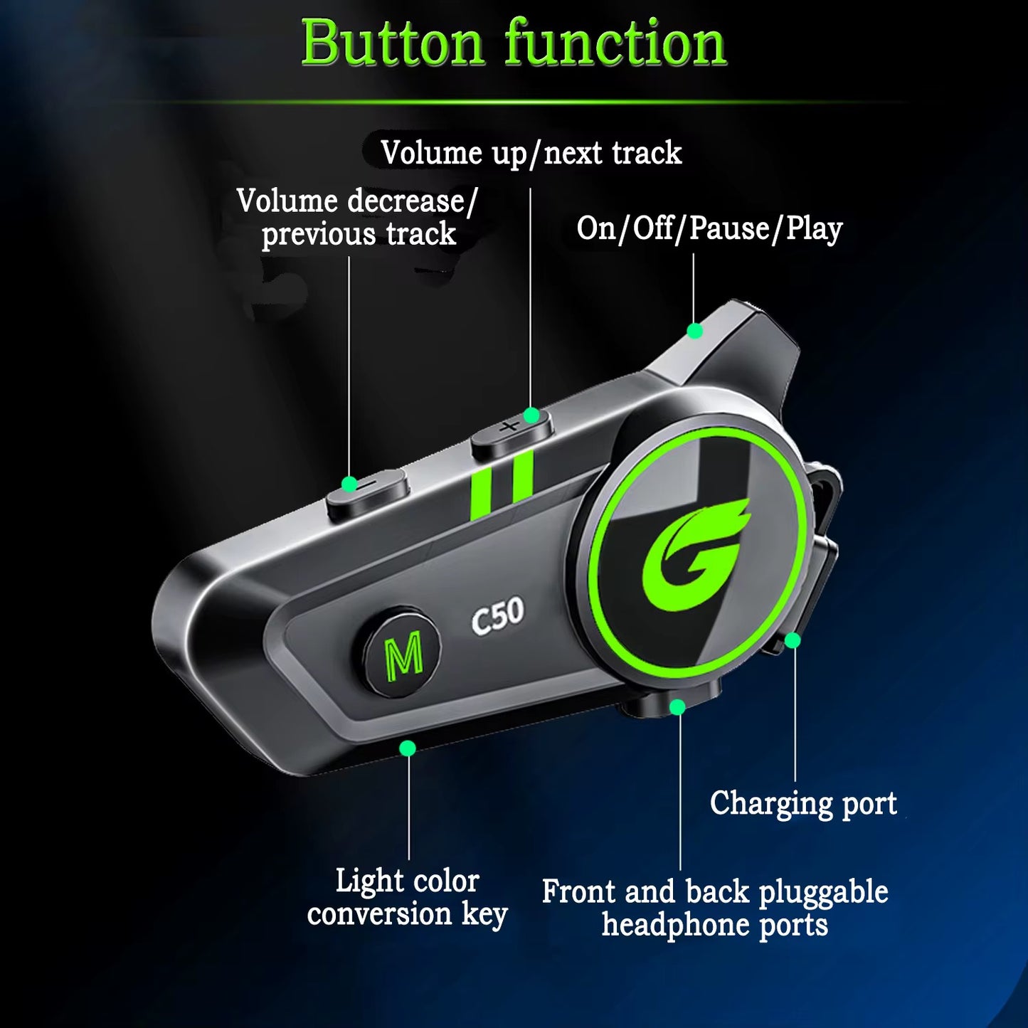 C50 intercom