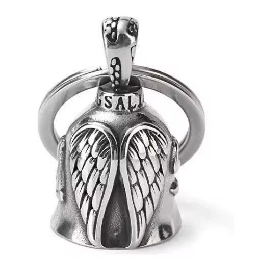 Angel wings bell